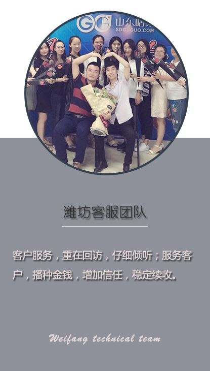 潍坊客服团队 